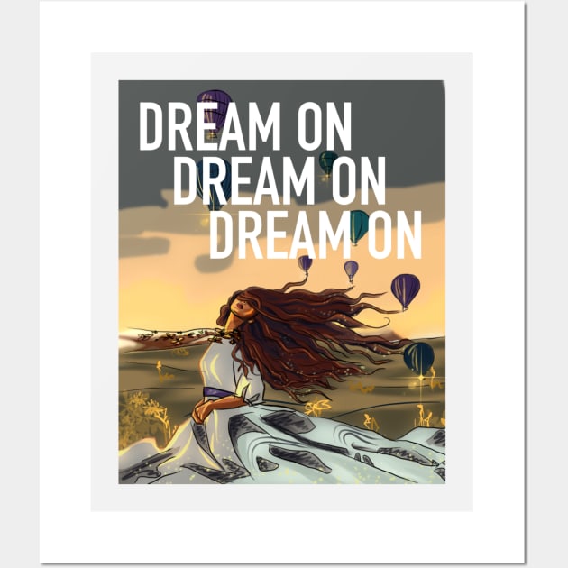 Dream on Wall Art by JulietFrost